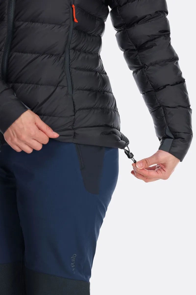 Bunda Rab Electron Pro Jacket W anthracite 2